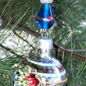 Beaded Holiday Ornament