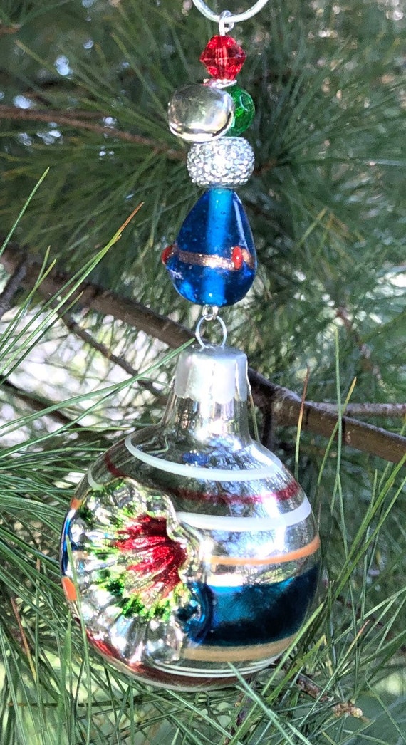 Beaded Holiday Ornament