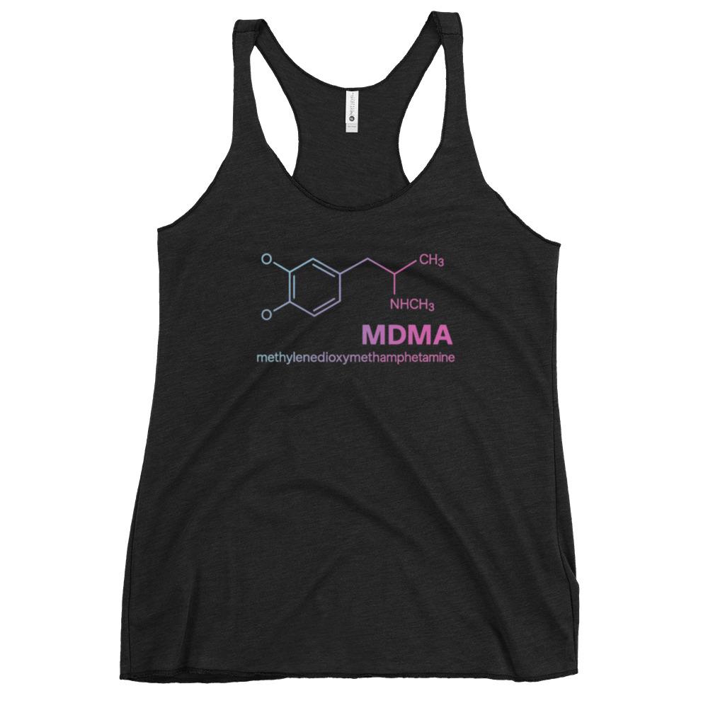 raver girl rolling mdma Mdma Molecule Shirt - Etsy