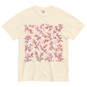 Unisex garment-dyed heavyweight t-shirt