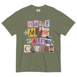 Unisex garment-dyed heavyweight t-shirt