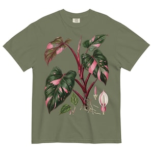 Unisex garment-dyed heavyweight t-shirt