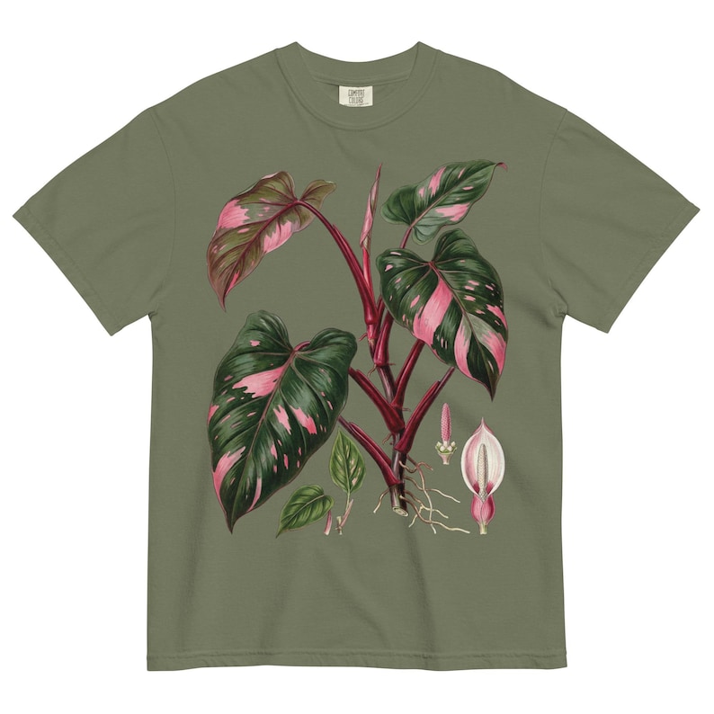 Unisex garment-dyed heavyweight t-shirt