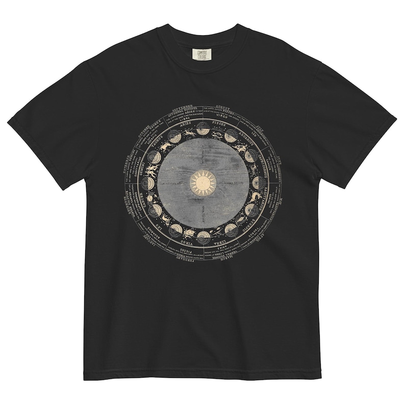 Unisex garment-dyed heavyweight t-shirt