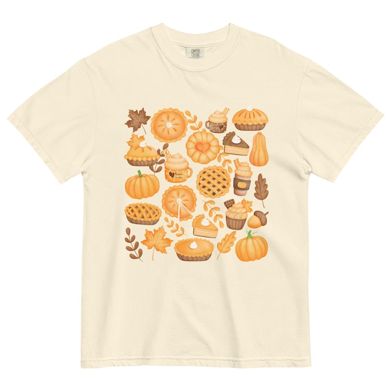 Unisex garment-dyed heavyweight t-shirt