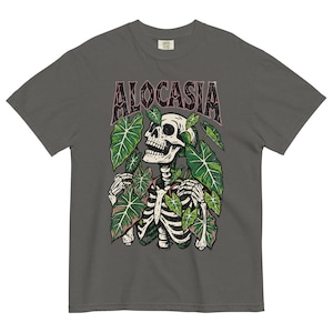 Unisex garment-dyed heavyweight t-shirt