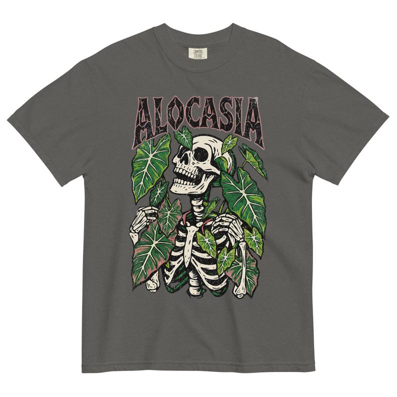 Unisex garment-dyed heavyweight t-shirt