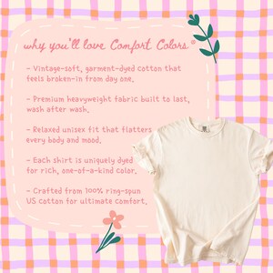 Camisa con calavera floral y colores cómodos, camisa gótica con esqueleto de margaritas, camisa con flores silvestres de brujas grabadas en linóleo, ropa gótica grunge, regalo gótico alternativo imagen 12