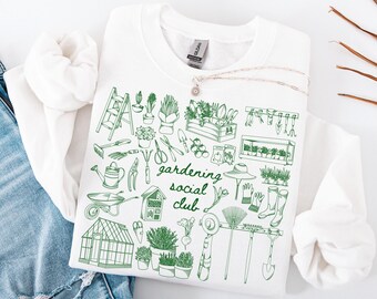 I’ll Be In My Office Gardening Sweatshirt, Gardener Shirt, Plant Mom Crewneck, Plant Lover Sweatshirt, Gift For Gardener, Plant Parent Gift