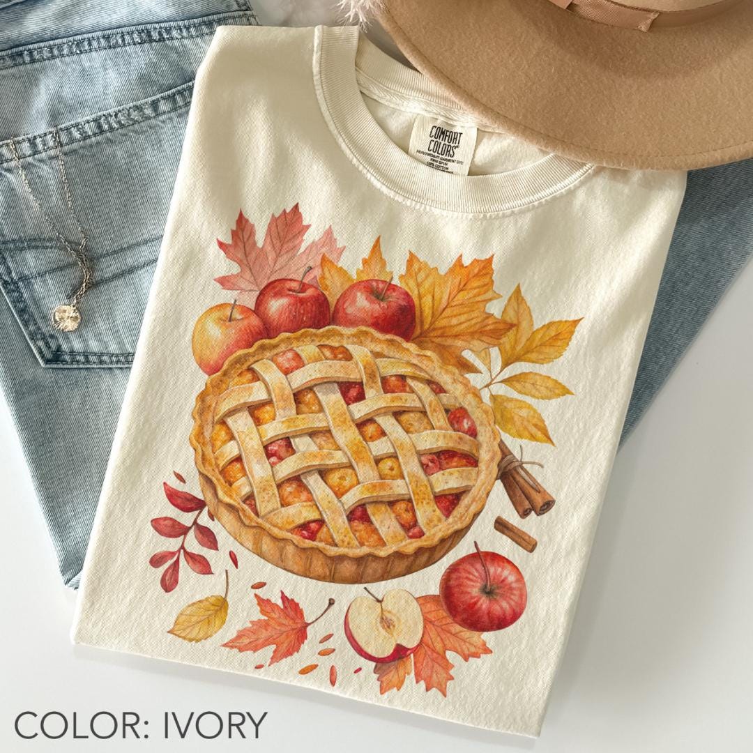 Apple Pie Shirt - Etsy