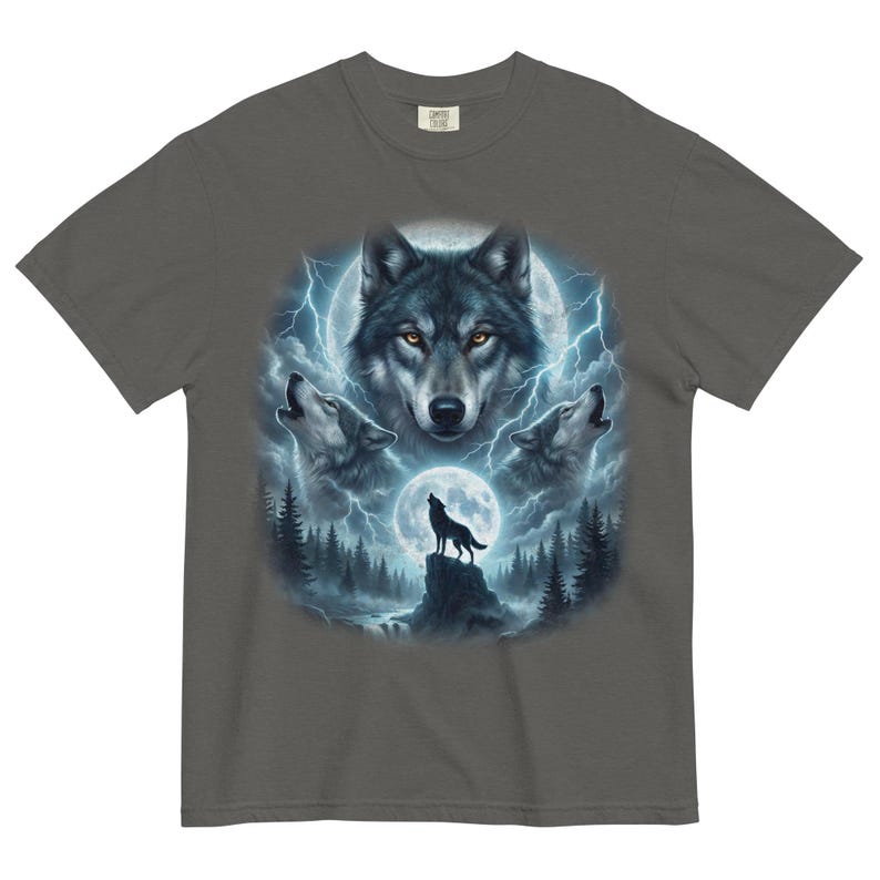 Unisex garment-dyed heavyweight t-shirt