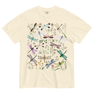 Unisex garment-dyed heavyweight t-shirt