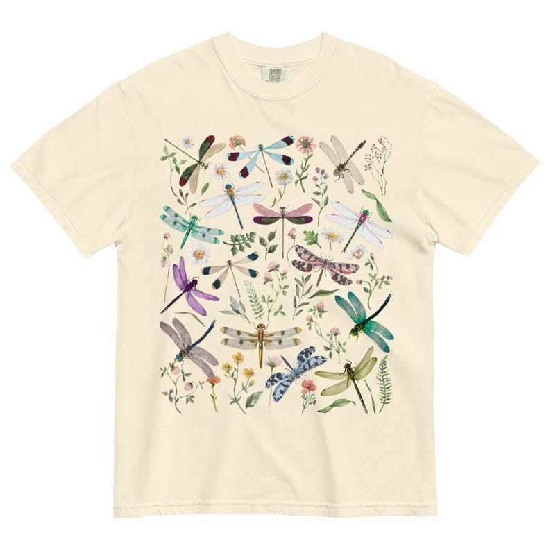 Unisex garment-dyed heavyweight t-shirt