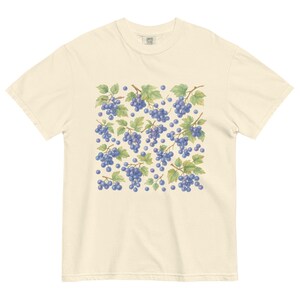 Grape Fruit 90s Vintage Style Shirt - Retro Comfort Colors® Y2K Grape Shir