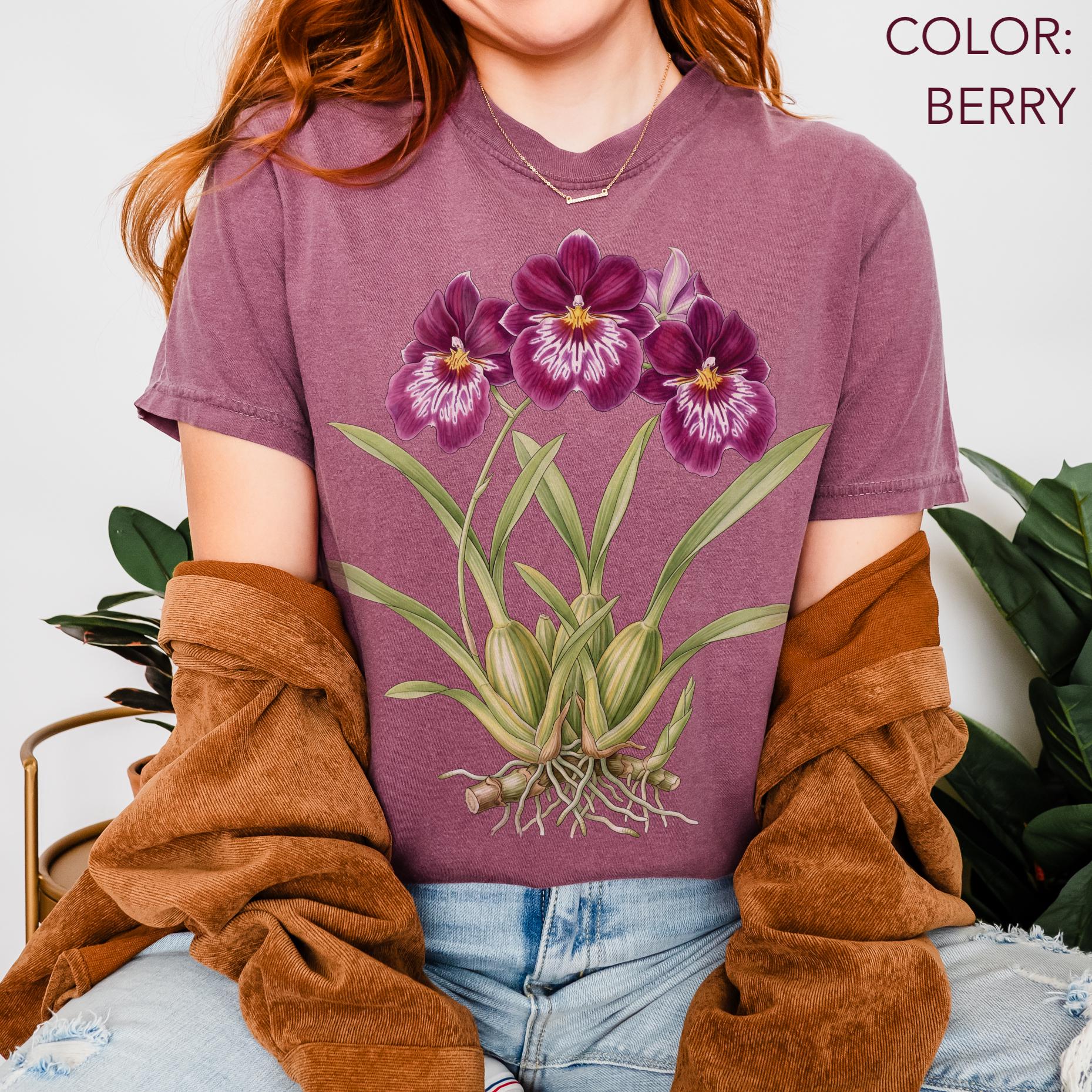 Orchid Comfort Colors Shirt - Etsy