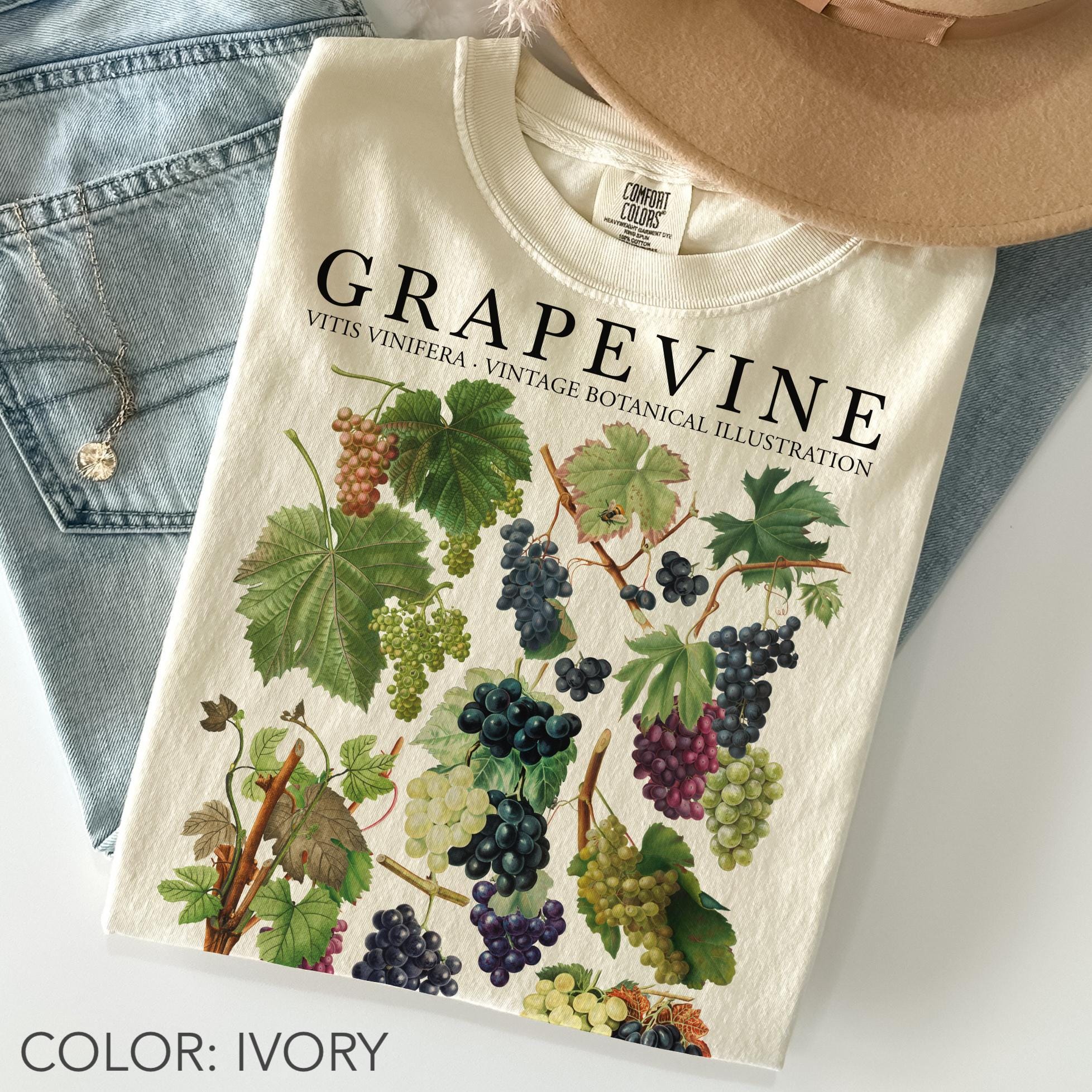 Grapevine Shirt - Etsy