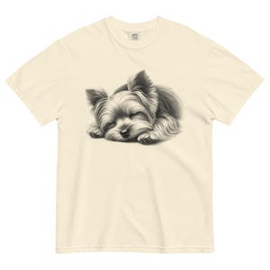Unisex garment-dyed heavyweight t-shirt