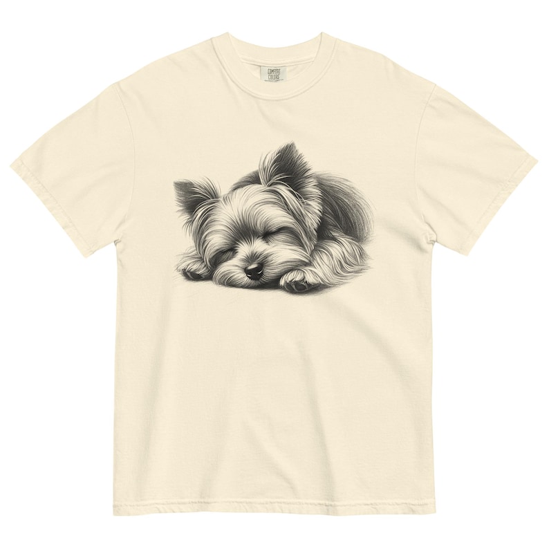 Unisex garment-dyed heavyweight t-shirt