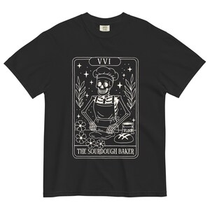 Unisex garment-dyed heavyweight t-shirt