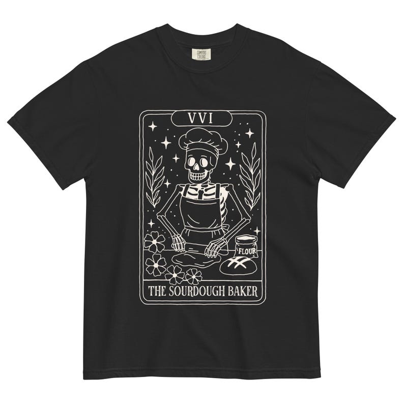 Unisex garment-dyed heavyweight t-shirt