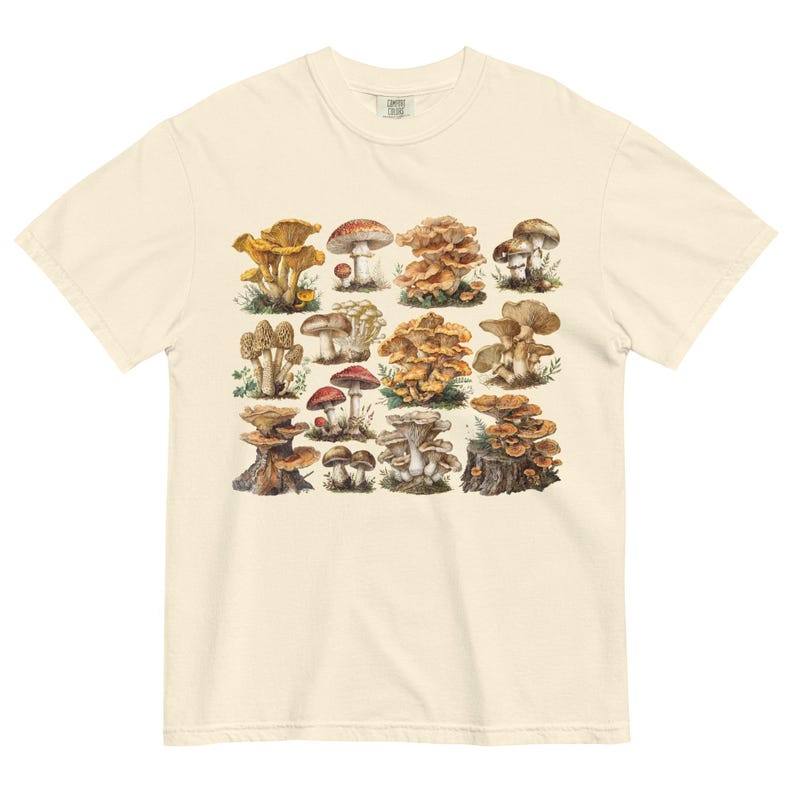 Unisex garment-dyed heavyweight t-shirt