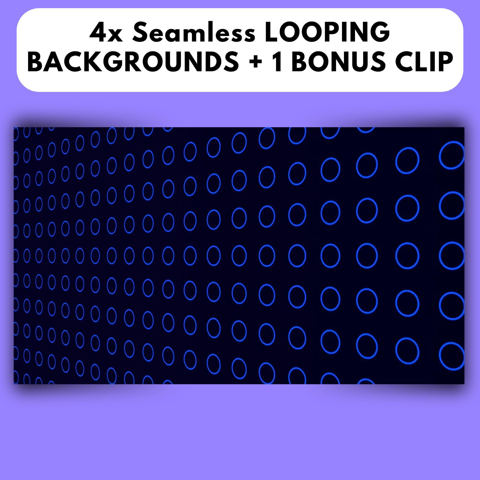 Looping Background Animation Example Seamless Looping Animated Digital Backgrounds Motion Backdrops, Digital ...
