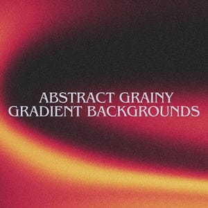 Może przedstawiać: Abstrakcyjne, ziarniste tło z gradientem w odcieniach czerwieni, pomarańczy i żółci. Tło ma ziarnistą fakturę i subtelny efekt rozświetlenia.