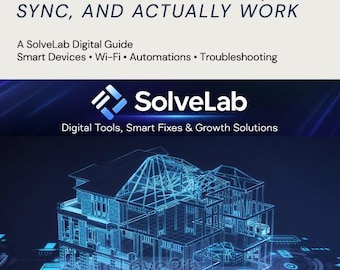 SolveLab - スマートホームの設計図