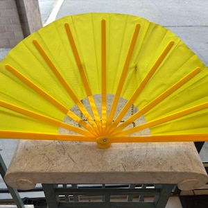 Yellow Clack Fan