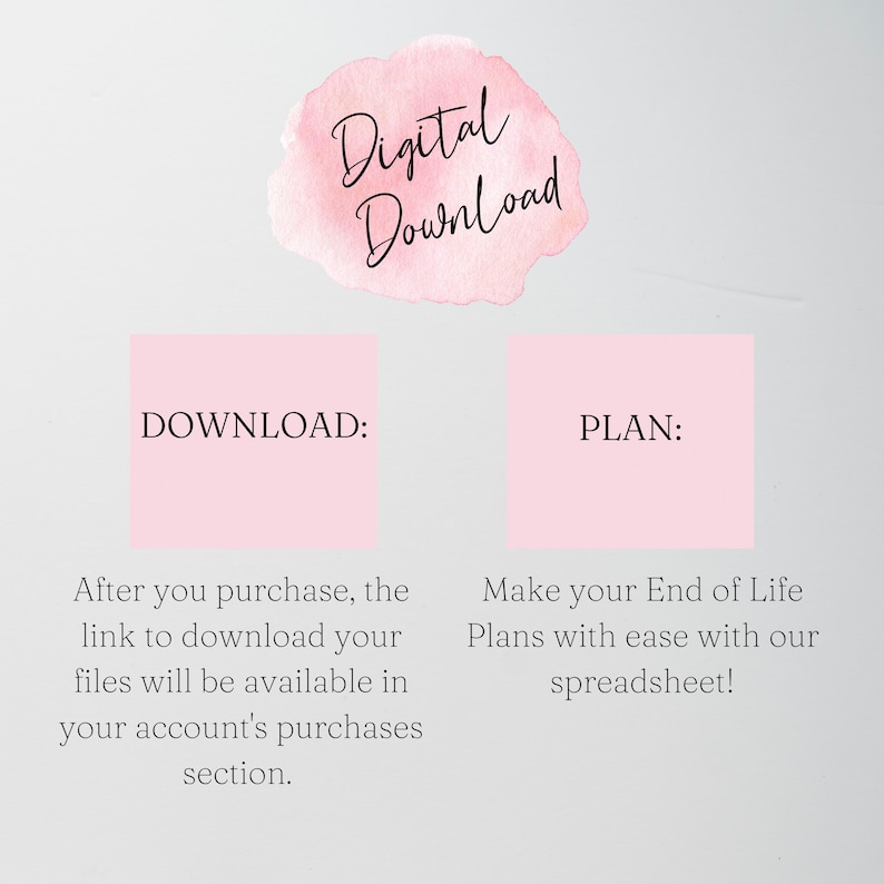End of Life Planner, Emergency Binder, Just In Case of Death Planner, Life Binder, Funeral Planner Estate Planner Last Wishes After I'm Gone image 7