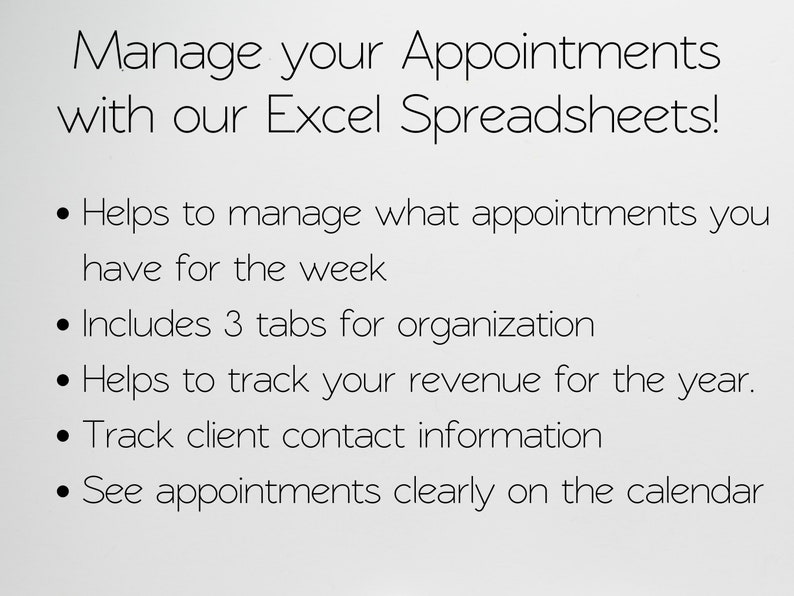 Appointment Calendar Appointment Planner Appointment Book Etsy