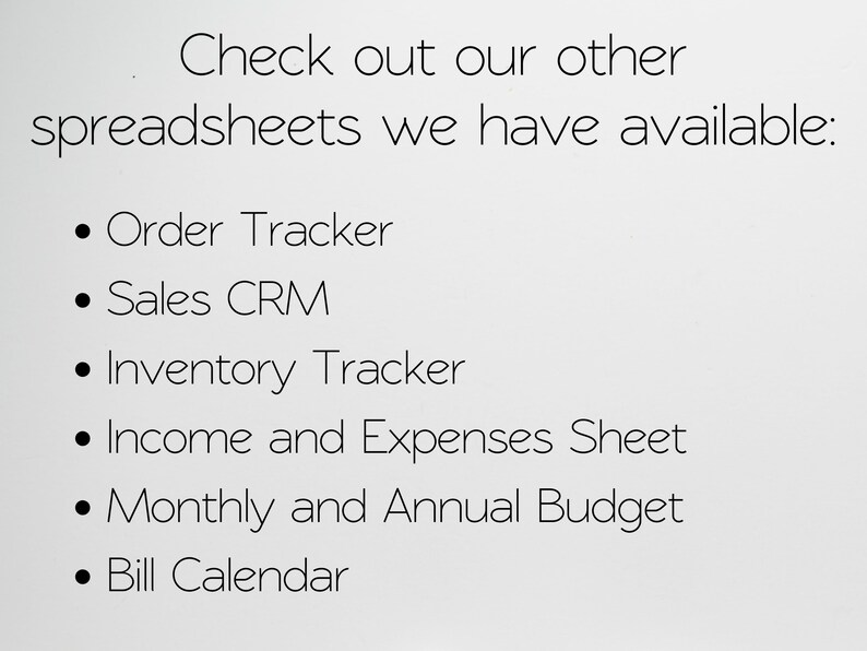 Lead Tracker Google Sheet Lead Tracking Spreadsheet Lead Etsy