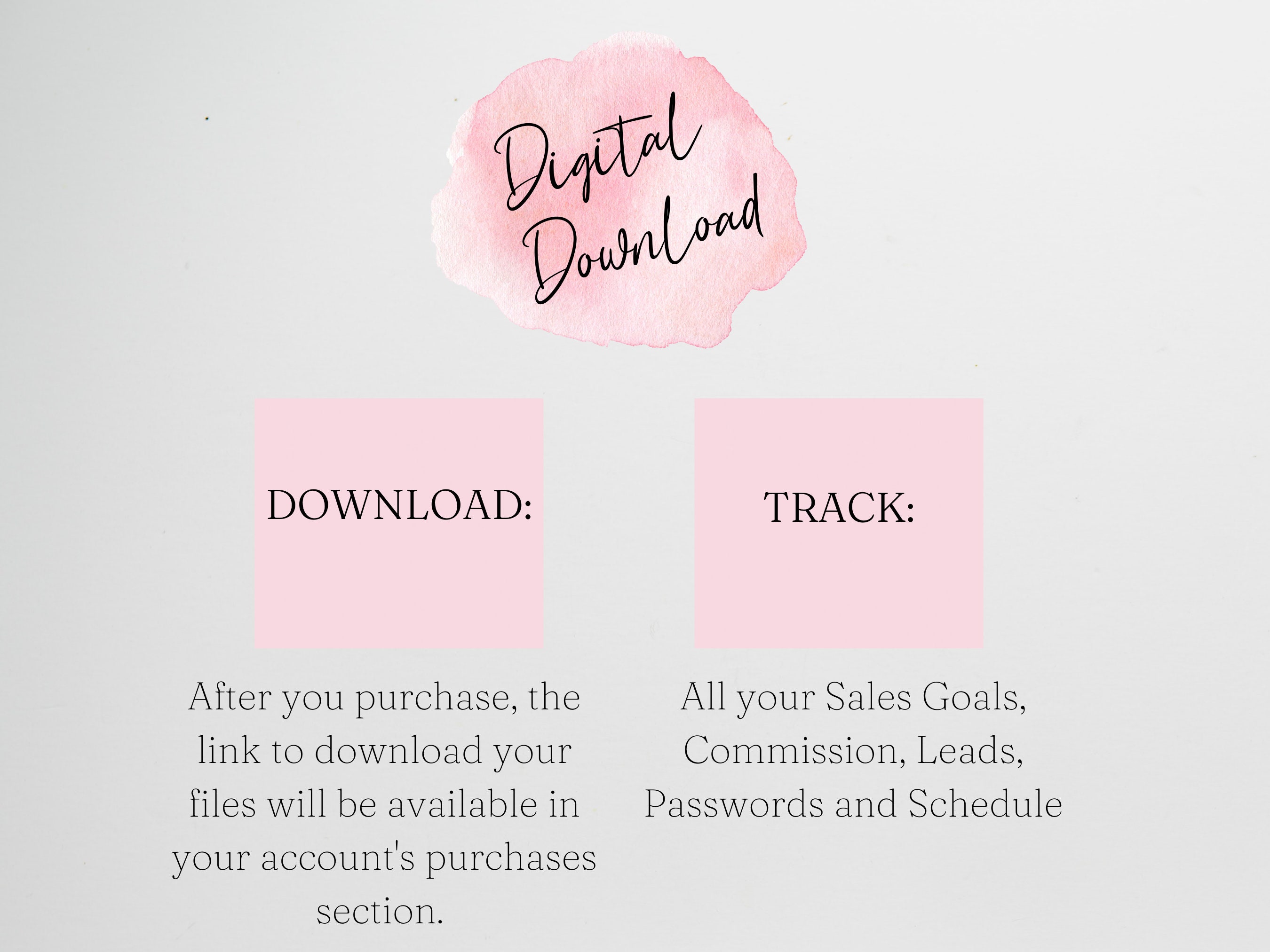 Sales Planner Template Excel Spreadsheet Sales Management Etsy sales-planner-template-excel-spreadsheet-sales-management-etsy