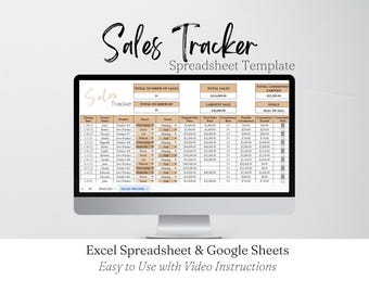 Verkaufs-Tracker Google Sheet, Verkaufs-Tracker Excel, Verkaufsziel-Tracker, Verkaufs-Dashboard, Verkaufs-Tracker-Vorlage, Verkaufsverfolgung Google Sheets