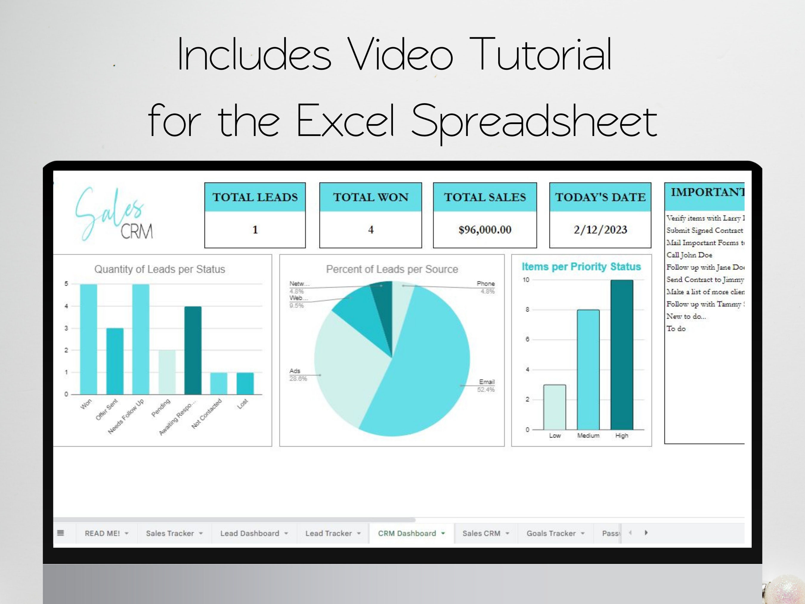 Sales Planner Template Excel Spreadsheet Sales Management Etsy sales-planner-template-excel-spreadsheet-sales-management-etsy