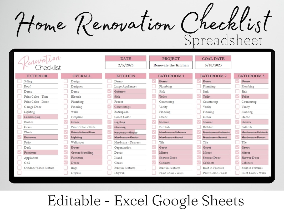home-renovation-checklist-home-renovation-spreadsheet-remodel