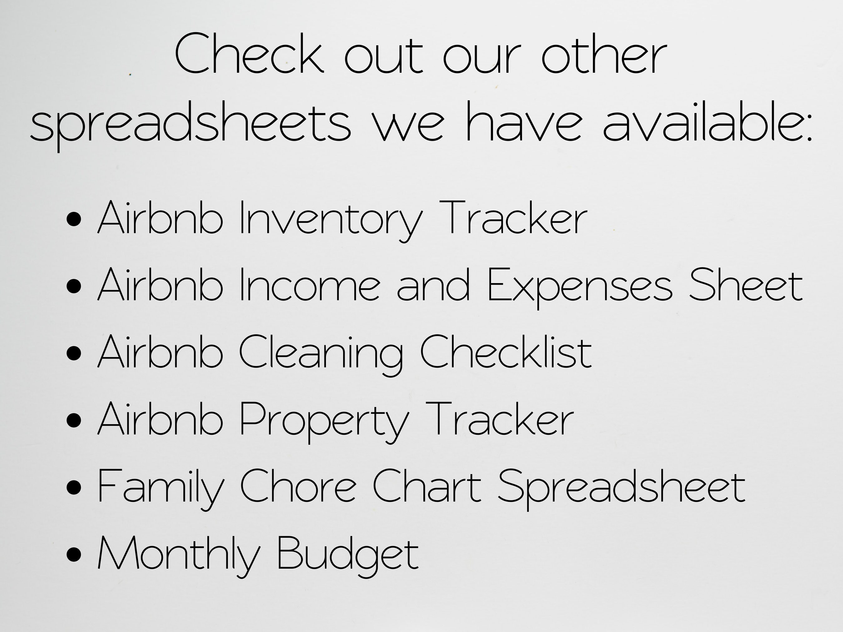 To do list excel template for rental to do checklist check etsy