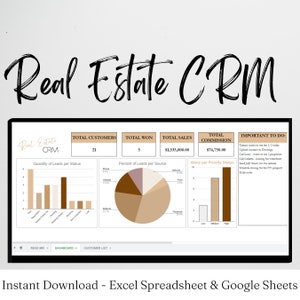 Realtor CRM, Realtor Client Tracker, Realtor Client Sheet, Realtor Client Management Realtor Sales Tracker Realtor Lead Tracker Google Sheet