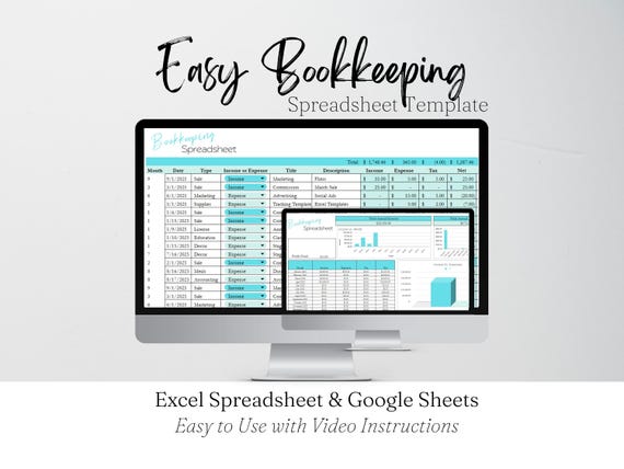 Small Business Bookkeeping Google Sheets, Small Business Bookkeeping Excel, Small Business Bookkeeping Google Spreadsheet Bookkeeping Sheets