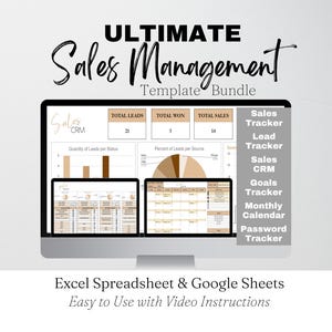 Modèle de gestion des ventes, feuille de calcul Excel, feuilles de calcul Google pour directeur des ventes, outil de suivi des ventes, CRM des ventes, calendrier des ventes, feuille Excel de suivi des prospects