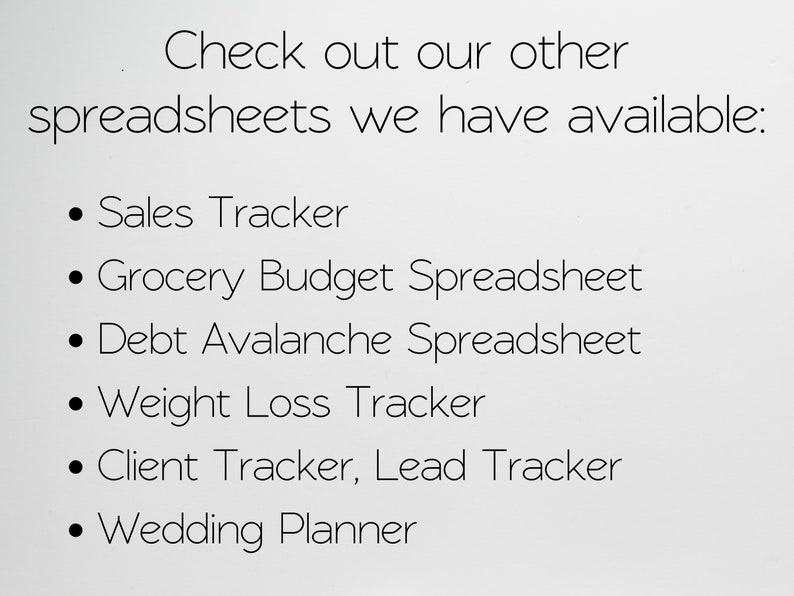 Budget Template, Financial Planner Excel, Budget Spreadsheet, Budgeting Spreadsheet, Finance Google Sheets, Ultimate Finance Excel Template image 10