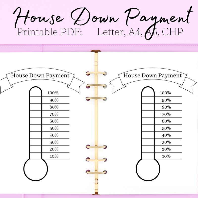 Home Payment Tracker - Etsy