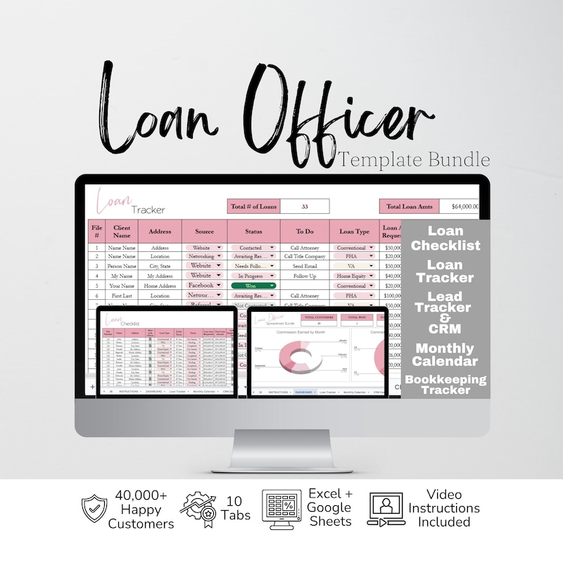Loan Processor Tracking - Etsy