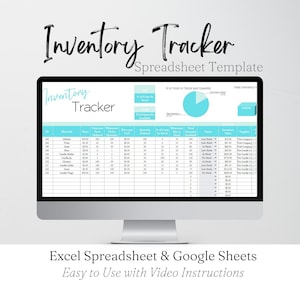 Inventory Management Spreadsheet, Inventory Management Excel, Inventory Tracker, Inventory Tracking Excel Spreadsheet, Product Inventory