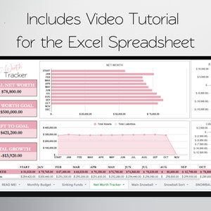 Budget Template, Financial Planner Excel, Budget Spreadsheet, Budgeting Spreadsheet, Finance Google Sheets, Ultimate Finance Excel Template image 3