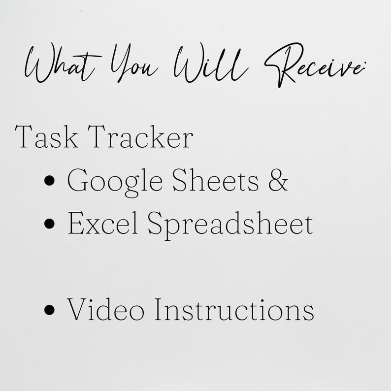 Task Received Task Tracker, Employee Task List, Time Management, Task Planner Google ...