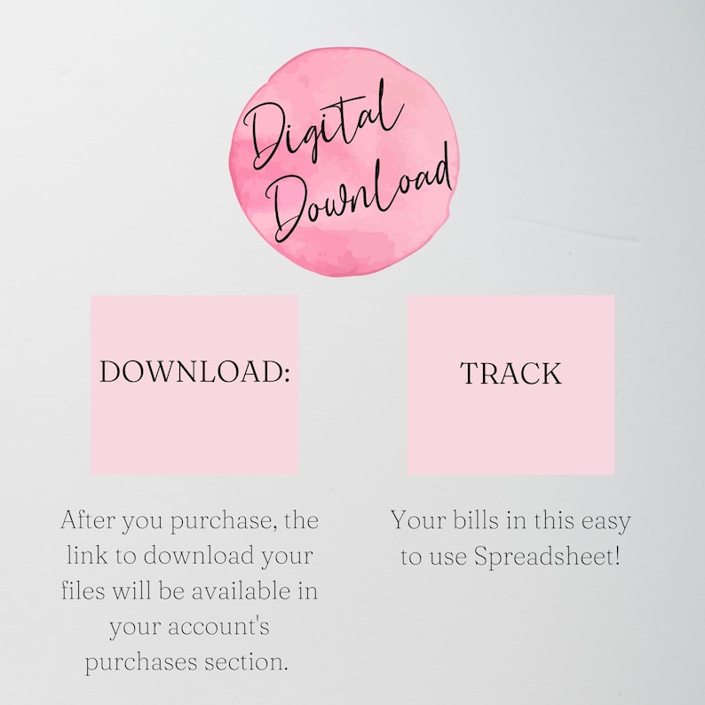 Bill Tracker Excel Spreadsheet, Monthly Bill Tracker Google Sheets, Cute Bill Payment Tracker, Personal Finance Bill Organizer Monthly Bills image 7