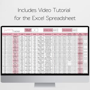 Rechnungsvorlage Google Sheets, Rechnungsformular-Tracker, Benutzerdefinierter Rechnungsgenerator, bearbeitbare Rechnungsvorlage Excel-Arbeitsblatt-Rechnungsverfolgung Bild 2