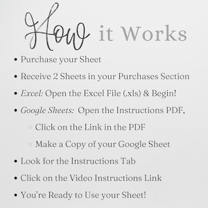 Home Inventory Template, Home Inventory Checklist, Home Inventory Spreadsheet Home Inventory tracker Personal Property Valuables Spreadsheet image 9
