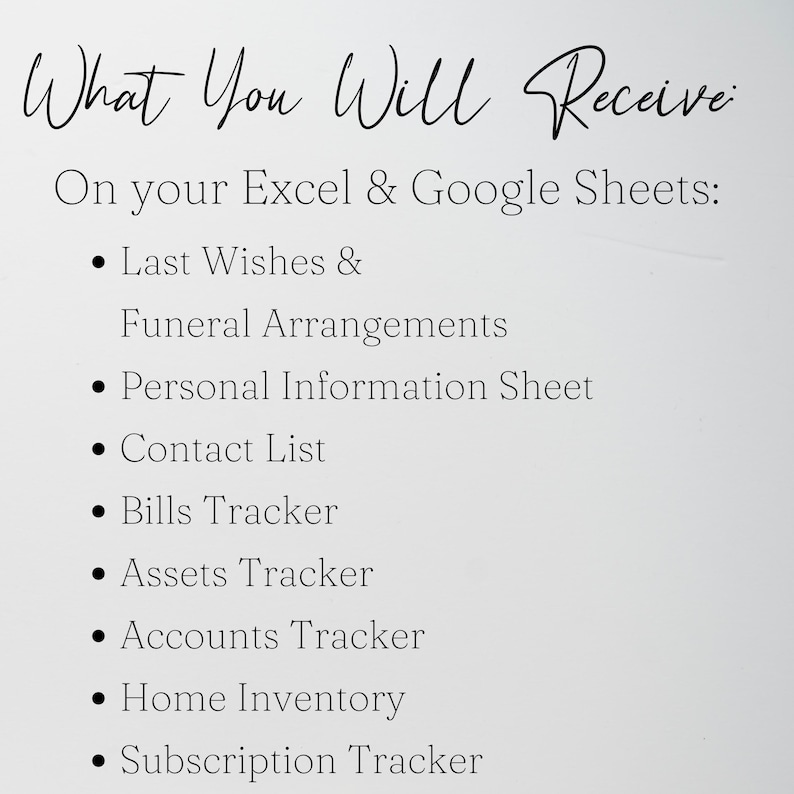 End of Life Planner, Emergency Binder, Just In Case of Death Planner, Life Binder, Funeral Planner Estate Planner Last Wishes After I'm Gone image 5